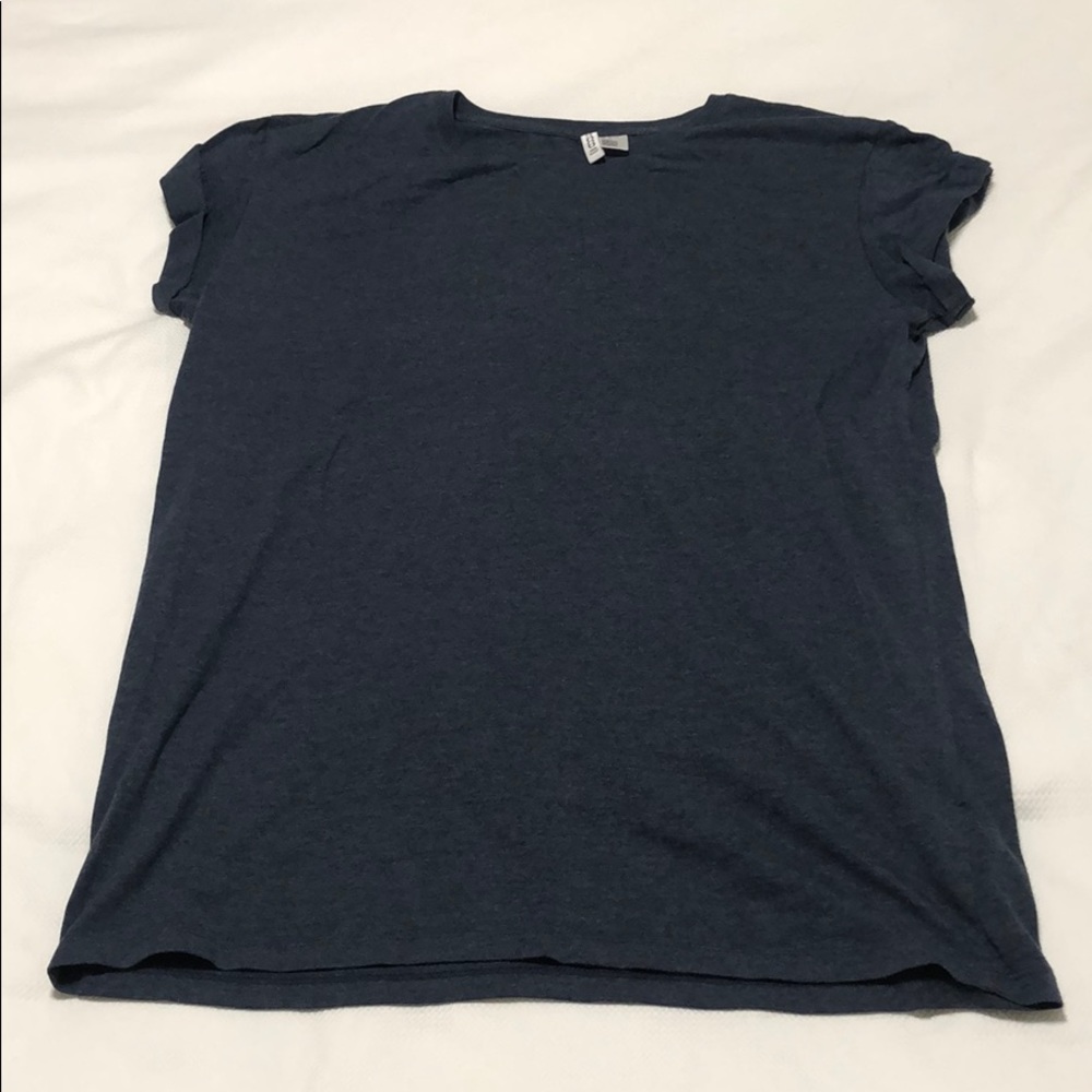 Blue T-Shirt Dress